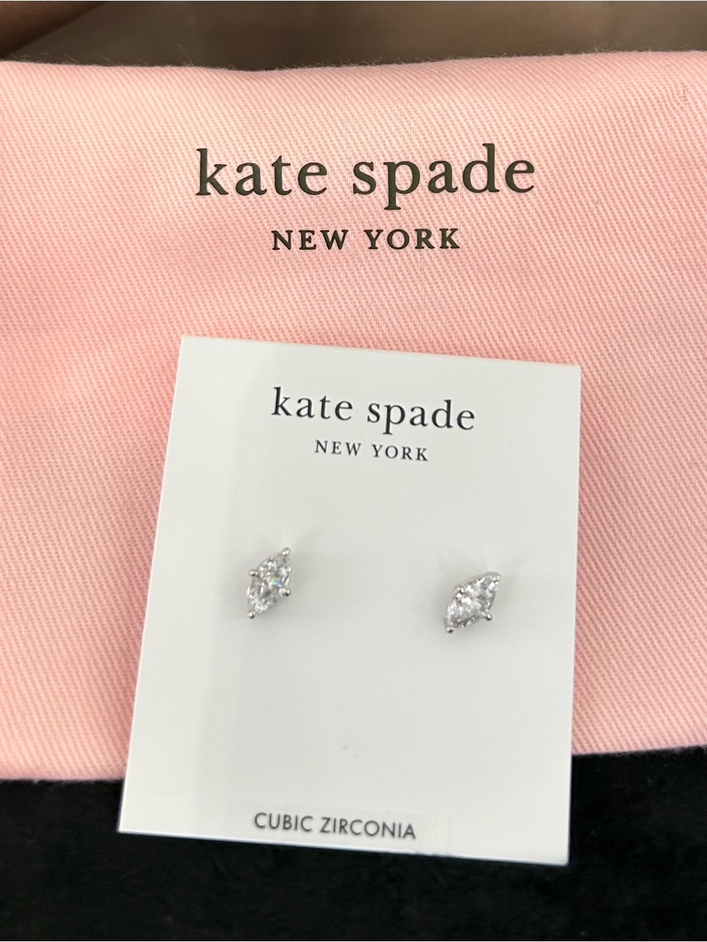 Kate Spade Cubic Zirconia Stud Earrings